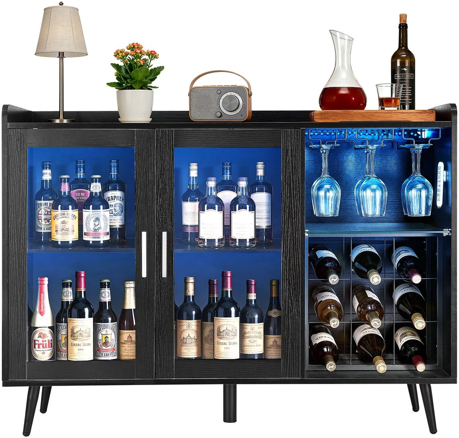 VEVOR Vyno spintelė ir kavos baro spintelė