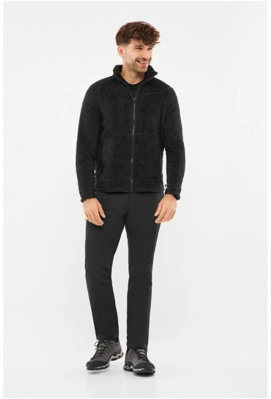 Men's VIKING Ravelo 3 in 1 Man Hardshell Jacket with PrimaLoft Midlayer, Juodas/Pilkas, L