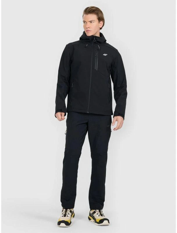 Vyriška 4F 4FRAW25TSOFM506-20S vėjui atspari 8000 membranos softshell striukė