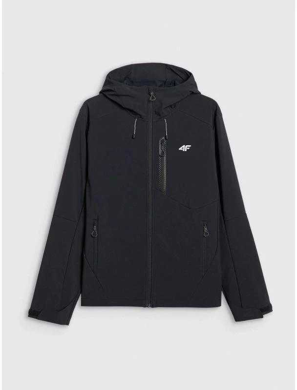 Vyriška 4F 4FRAW25TSOFM506-20S vėjui atspari 8000 membranos softshell striukė