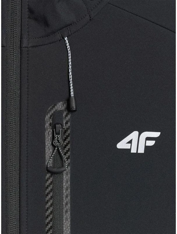 Vyriška 4F 4FRAW25TSOFM506-20S vėjui atspari 8000 membranos softshell striukė