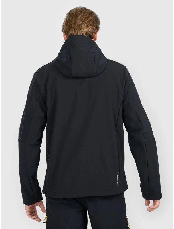 Vyriška 4F 4FRAW25TSOFM506-20S vėjui atspari 8000 membranos softshell striukė