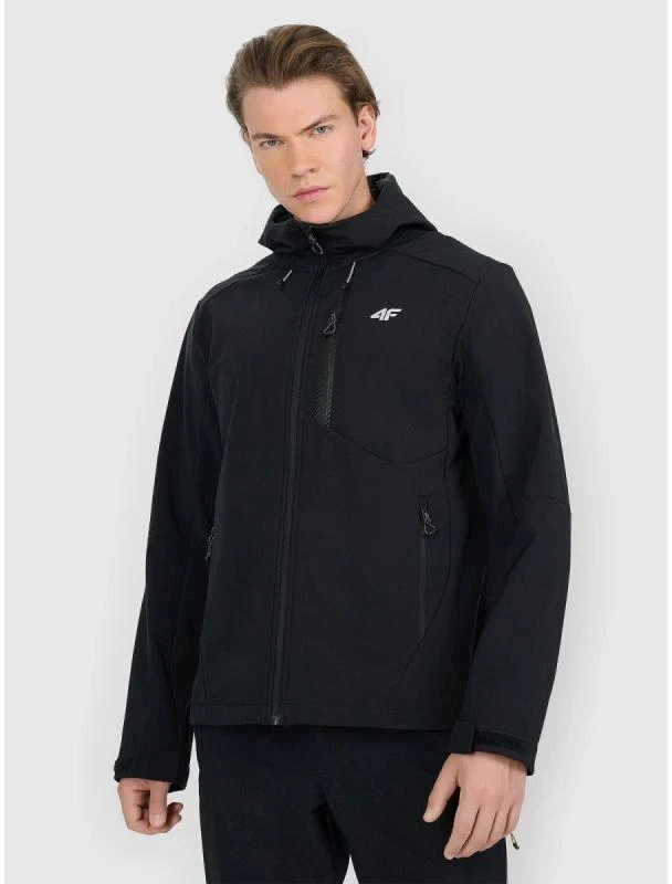 Vyriška 4F 4FRAW25TSOFM506-20S vėjui atspari 8000 membranos softshell striukė