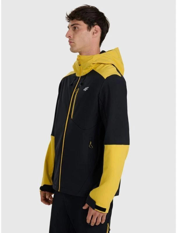 Vyriška 4F 4FRAW25TSOFM506-71S softshell striukė su vėjui atsparia 8000 membrana