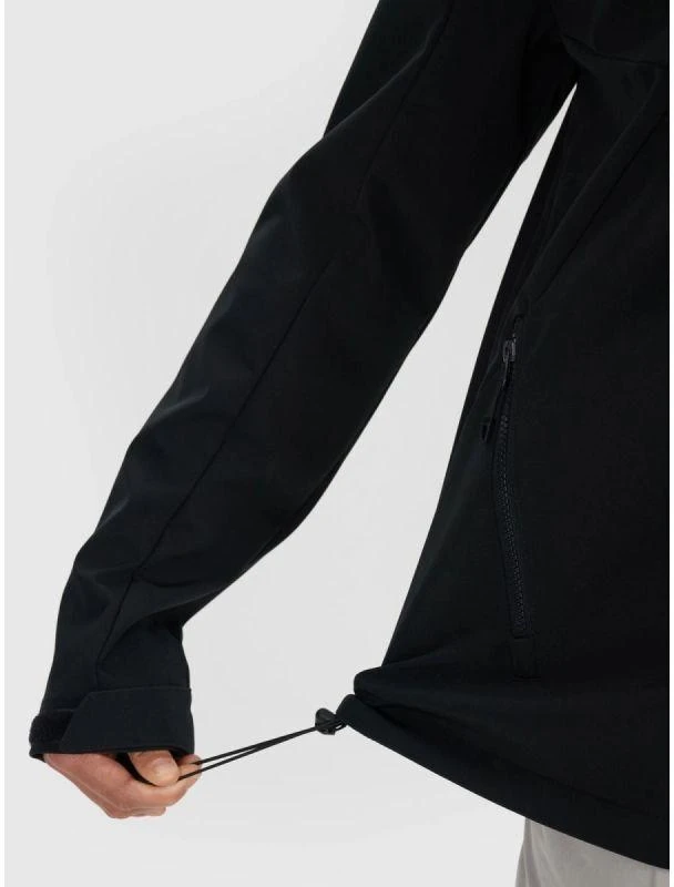 Vyriška 4F 4FSSS25TSOFM426-20S vėjo nepraleidžiančios membranos 8000 softshell striukė