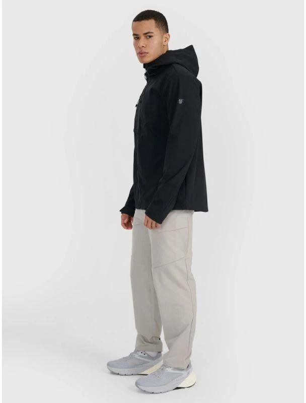 Vyriška 4F 4FSSS25TSOFM426-20S vėjo nepraleidžiančios membranos 8000 softshell striukė