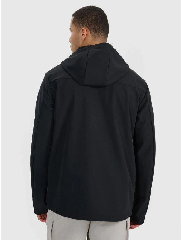 Vyriška 4F 4FSSS25TSOFM426-20S vėjo nepraleidžiančios membranos 8000 softshell striukė