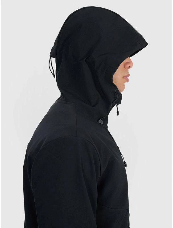 Vyriška 4F 4FSSS25TSOFM426-20S vėjo nepraleidžiančios membranos 8000 softshell striukė