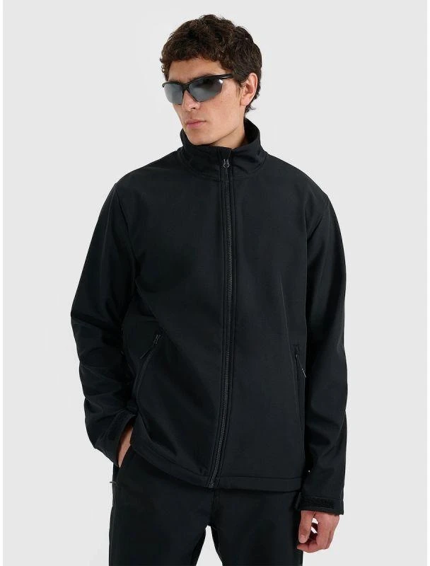 Vyriška 4F 4FWAW25TSOFM361-20S softshell striukė su 5000 vėjo nepraleidžiančia membrana