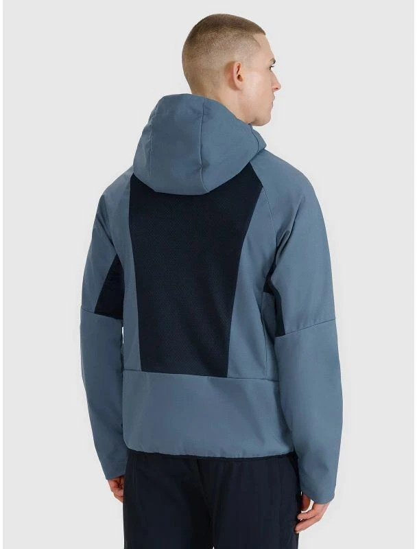 Vyriška 4F 4FWSS25TSOFM313-32S vėjui atspari 10000 membrana softshell striukė