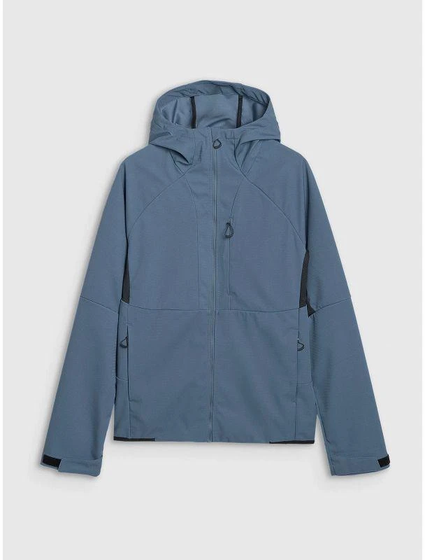 Vyriška 4F 4FWSS25TSOFM313-32S vėjui atspari 10000 membrana softshell striukė
