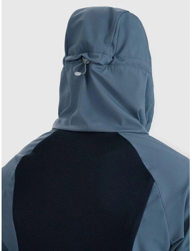 Vyriška 4F 4FWSS25TSOFM313-32S vėjui atspari 10000 membrana softshell striukė
