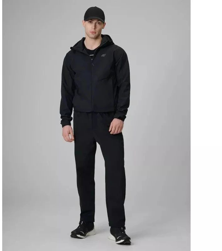 Vyriška 4F 4FWSS26TSOFM549-20S softshell striukė su 5000 neperpučiama membrana