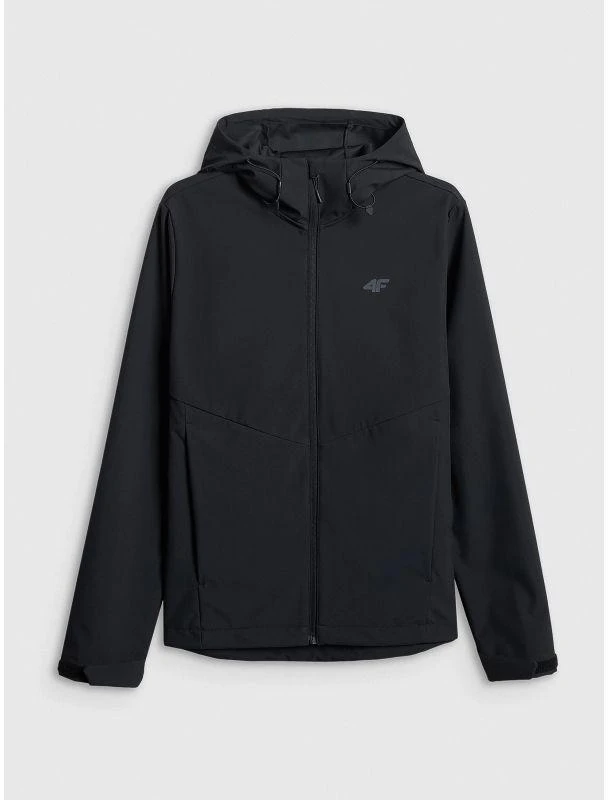 Vyriška 4F 4FWSS26TSOFM549-20S softshell striukė su 5000 neperpučiama membrana
