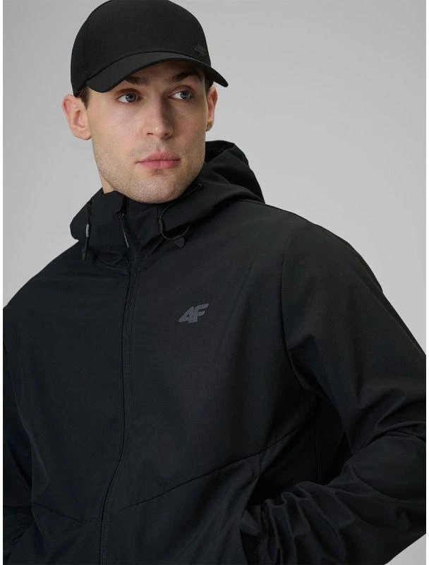 Vyriška 4F 4FWSS26TSOFM549-20S softshell striukė su 5000 neperpučiama membrana