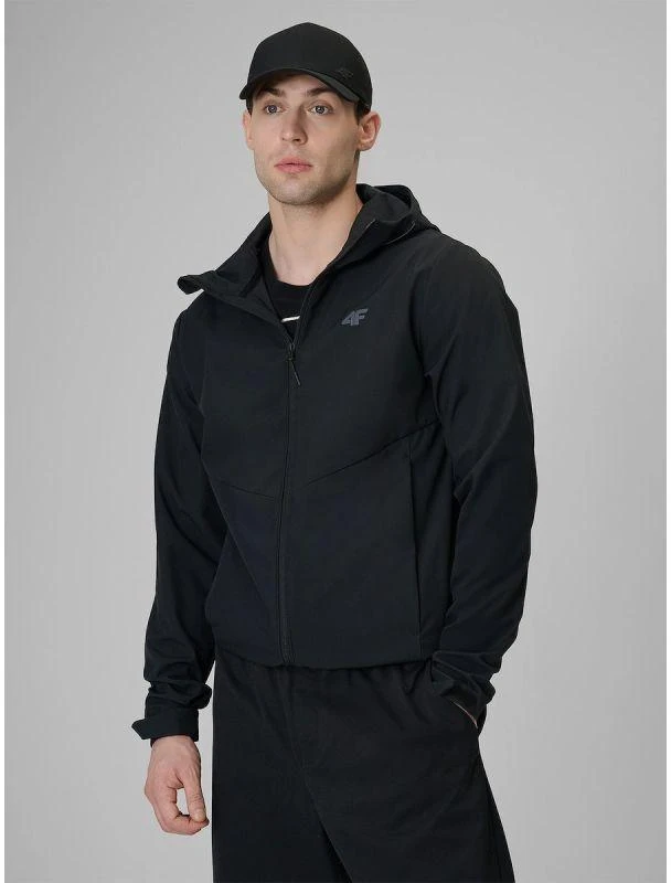 Vyriška 4F 4FWSS26TSOFM549-20S softshell striukė su 5000 neperpučiama membrana
