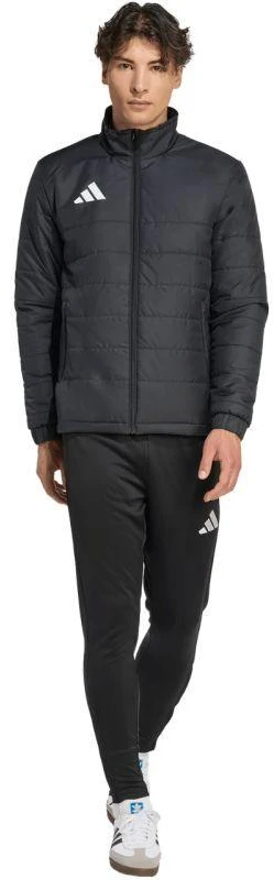 Vyriška adidas Entrada 26 lengva juoda striukė JZ9141