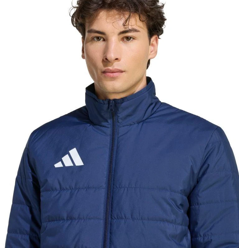 Vyriška adidas Entrada 26 Tamsiai Mėlyna Striukė JZ9142
