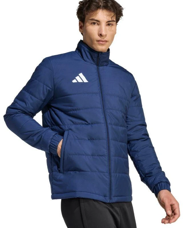 Vyriška adidas Entrada 26 Tamsiai Mėlyna Striukė JZ9142