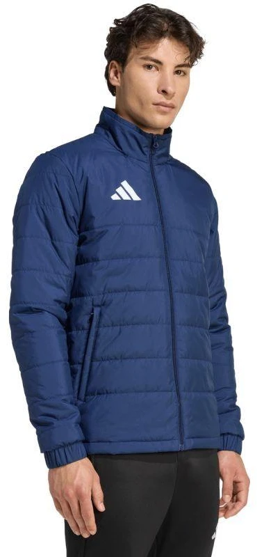 Vyriška adidas Entrada 26 Tamsiai Mėlyna Striukė JZ9142