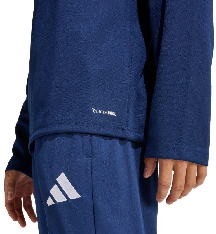 Vyriška adidas Entrada 26 treniruočių palaidinė tamsiai mėlyna JZ6651
