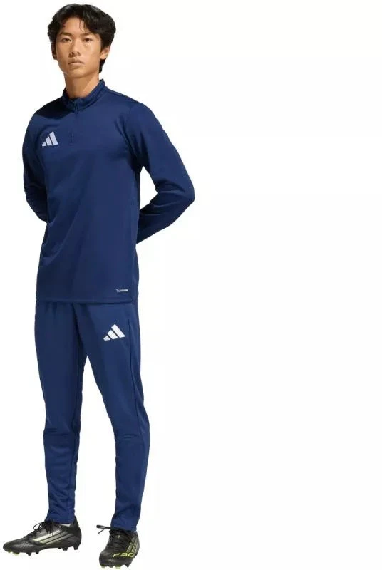 Vyriška adidas Entrada 26 treniruočių palaidinė tamsiai mėlyna JZ6651