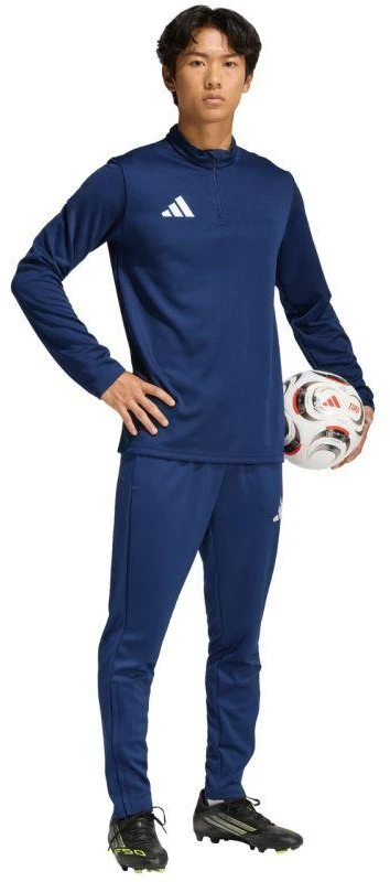 Vyriška adidas Entrada 26 treniruočių palaidinė tamsiai mėlyna JZ6651