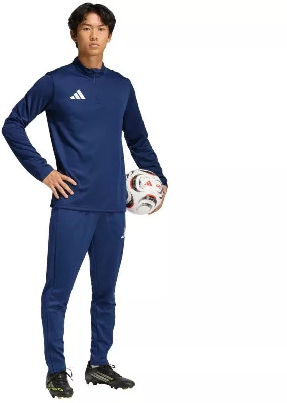 Vyriška adidas Entrada 26 treniruočių palaidinė tamsiai mėlyna JZ6651