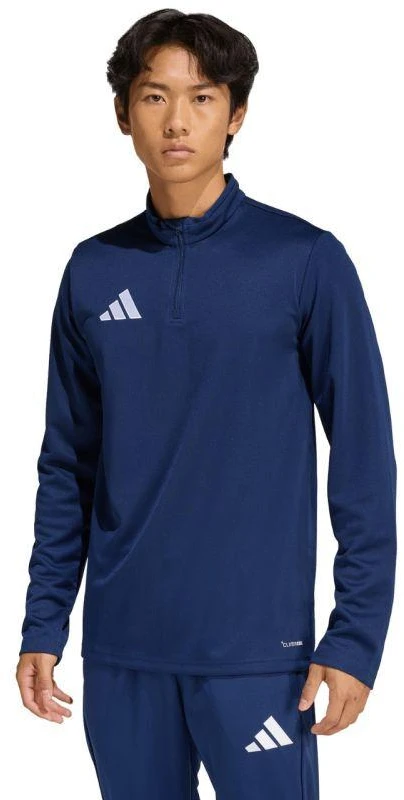 Vyriška adidas Entrada 26 treniruočių palaidinė tamsiai mėlyna JZ6651