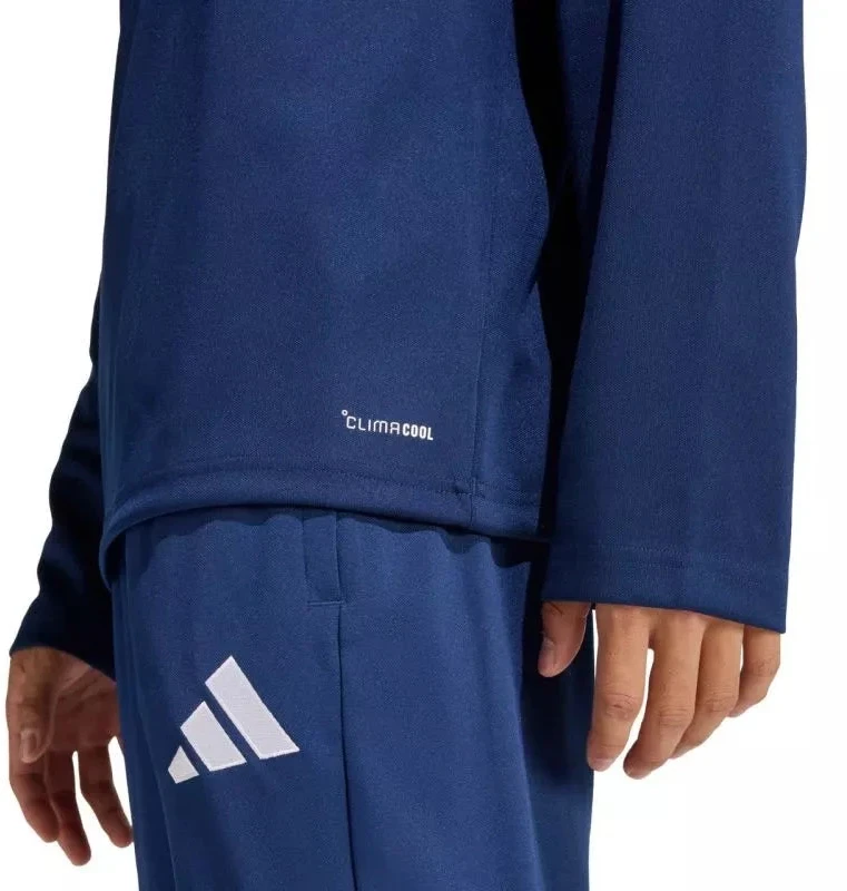 Vyriška adidas Entrada 26 treniruočių palaidinė tamsiai mėlyna JZ6651