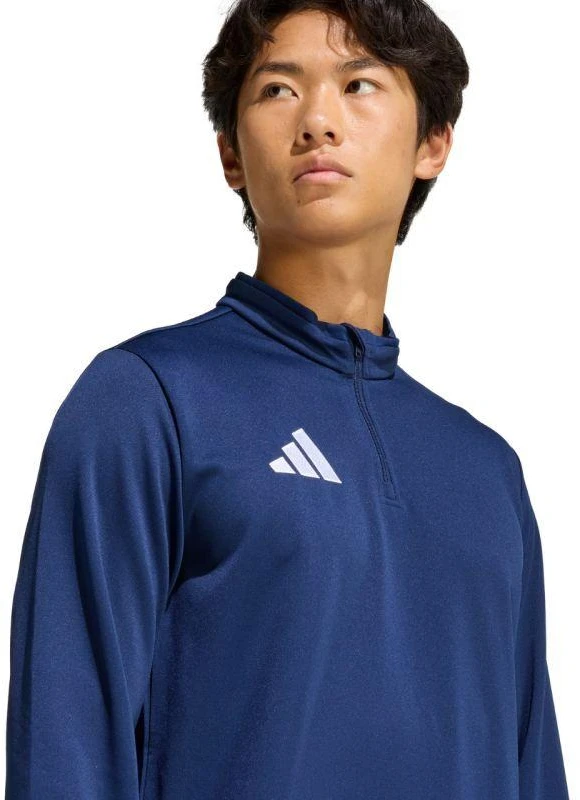 Vyriška adidas Entrada 26 treniruočių palaidinė tamsiai mėlyna JZ6651