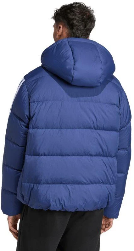 Vyriška adidas Ess 3S PD HD J striukė tamsiai mėlyna JX7799