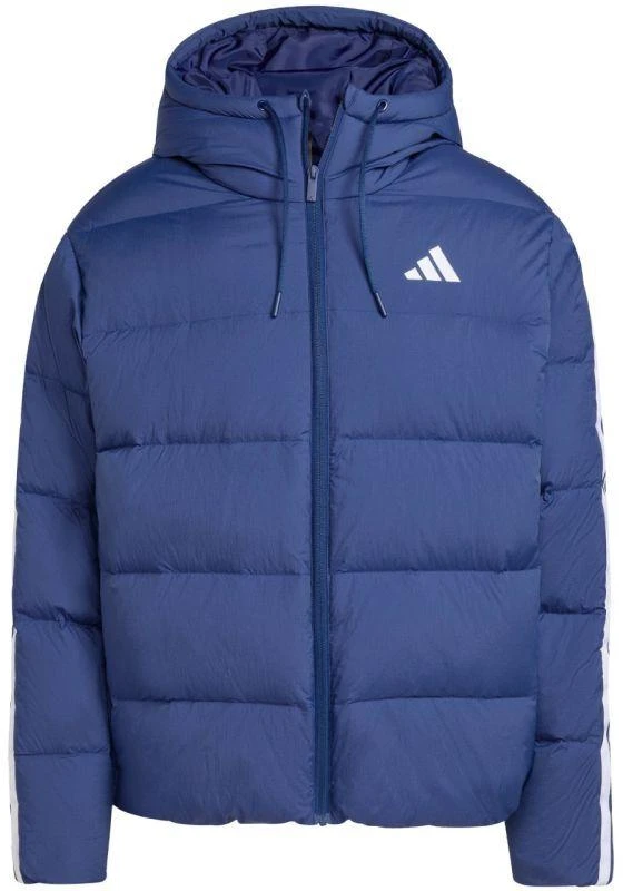 Vyriška adidas Ess 3S PD HD J striukė tamsiai mėlyna JX7799