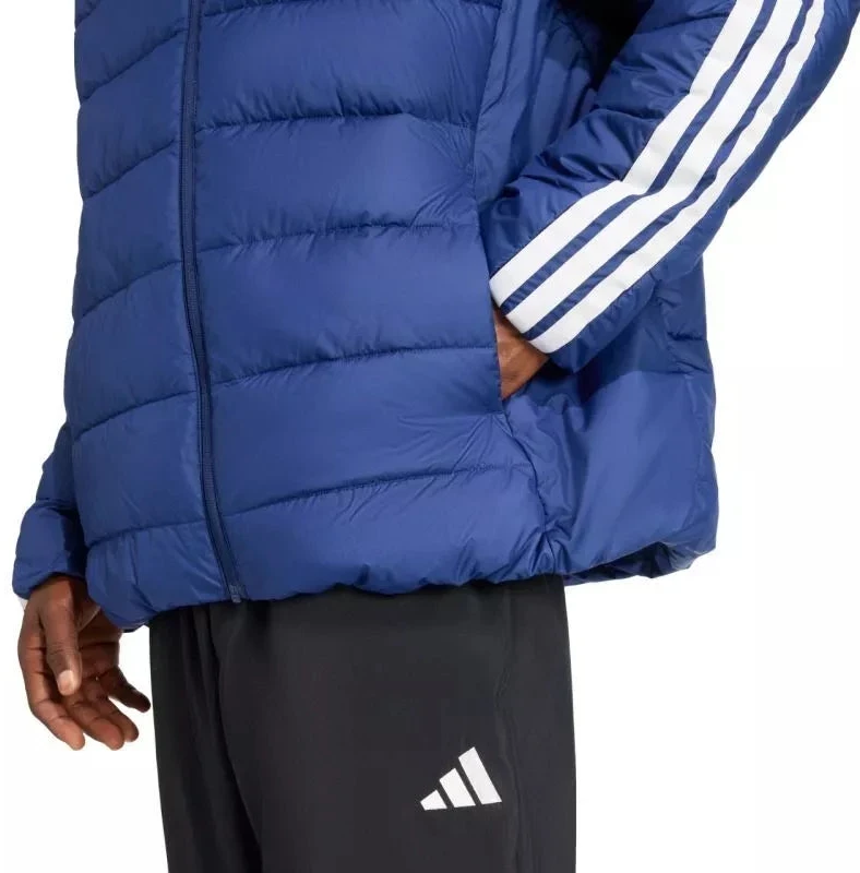 Vyriška adidas Essentials CLIMAWARM 3-Stripes striukė Mėlyna JX7771