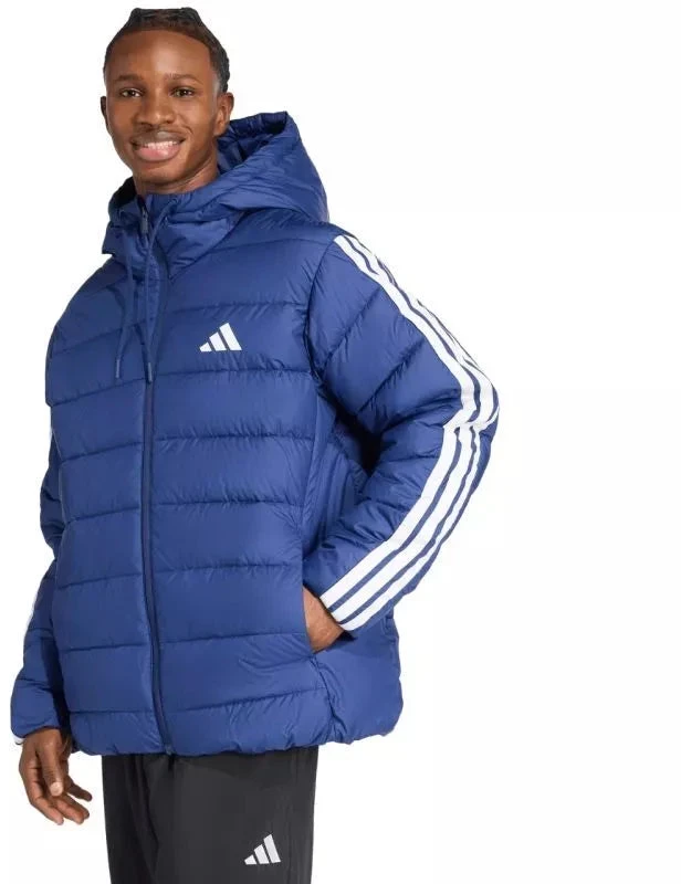 Vyriška adidas Essentials CLIMAWARM 3-Stripes striukė Mėlyna JX7771