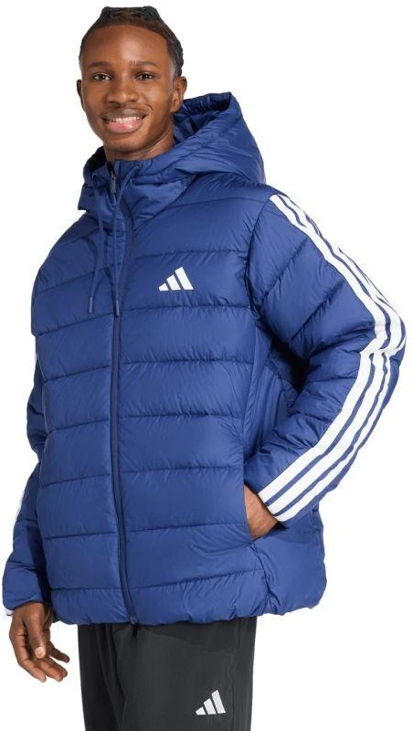 Vyriška adidas Essentials CLIMAWARM 3-Stripes striukė Mėlyna JX7771