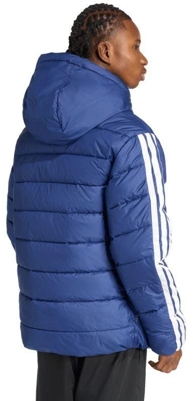 Vyriška adidas Essentials CLIMAWARM 3-Stripes striukė Mėlyna JX7771