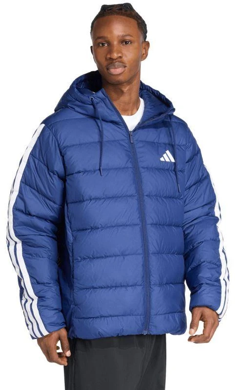Vyriška adidas Essentials CLIMAWARM 3-Stripes striukė Mėlyna JX7771