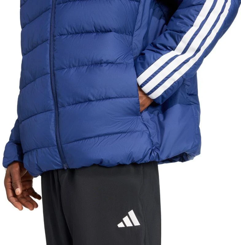 Vyriška adidas Essentials CLIMAWARM 3-Stripes striukė Mėlyna JX7771