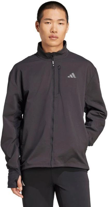 Vyriška adidas „Own The Run“ žieminė striukė, juoda, JP3815