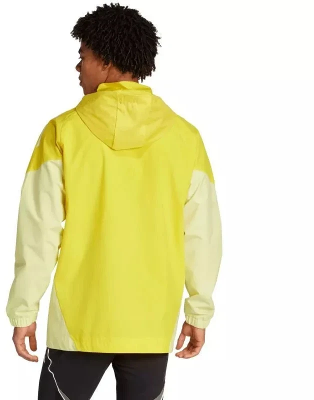 Vyriška adidas Tiro 25 Competition visų orų striukė Geltona JI8958