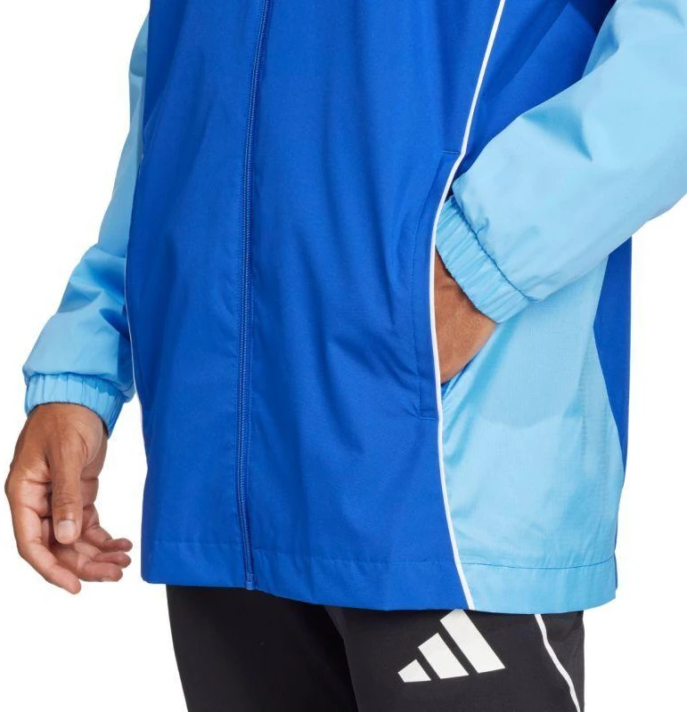 Vyriška adidas Tiro 25 Competition visų orų striukė Mėlyna JI8930