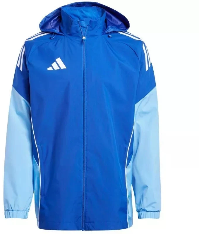 Vyriška adidas Tiro 25 Competition visų orų striukė Mėlyna JI8930