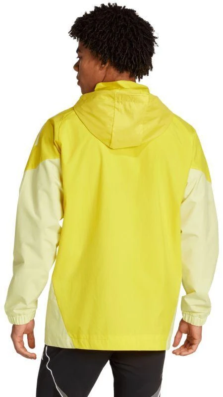 Vyriška adidas Tiro 25 Competition visų orų striukė Geltona JI8958