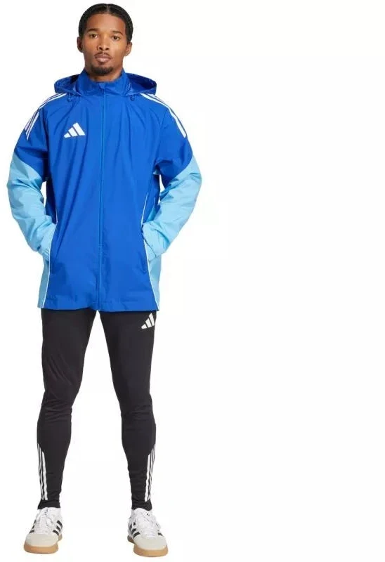 Vyriška adidas Tiro 25 Competition visų orų striukė Mėlyna JI8930