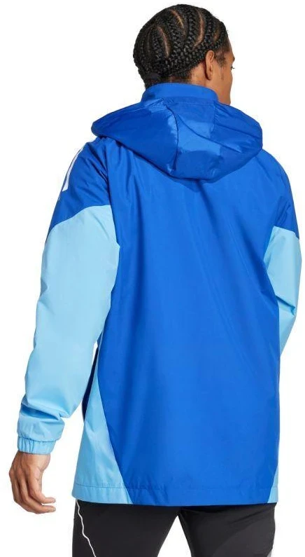 Vyriška adidas Tiro 25 Competition visų orų striukė Mėlyna JI8930
