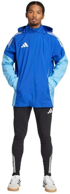 Vyriška adidas Tiro 25 Competition visų orų striukė Mėlyna JI8930
