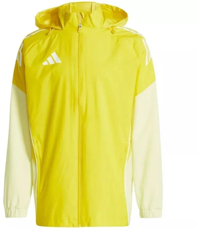 Vyriška adidas Tiro 25 Competition visų orų striukė Geltona JI8958