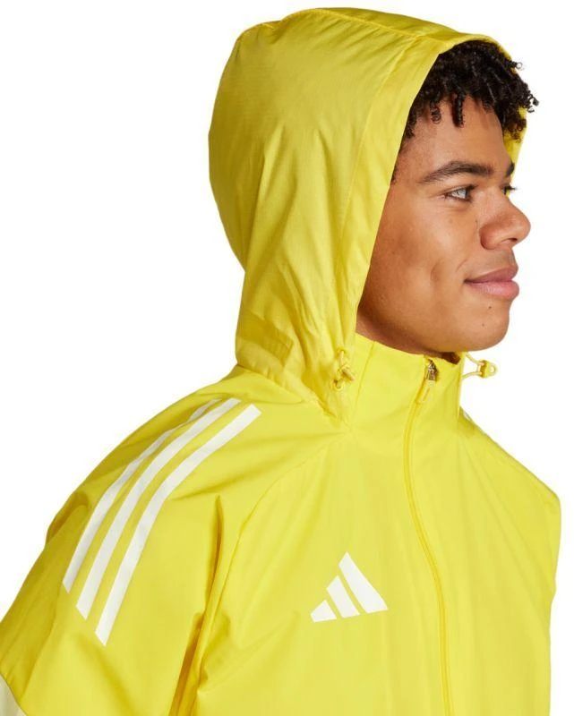 Vyriška adidas Tiro 25 Competition visų orų striukė Geltona JI8958