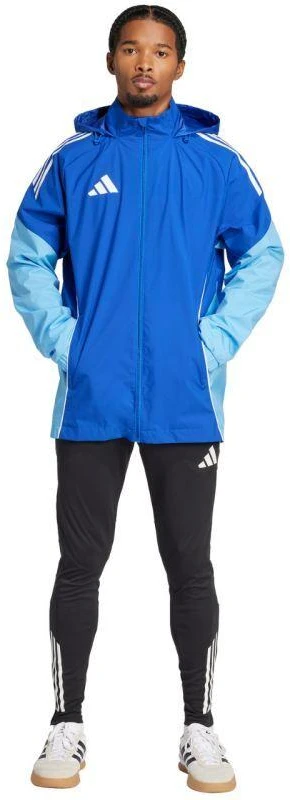 Vyriška adidas Tiro 25 Competition visų orų striukė Mėlyna JI8930